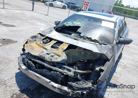 2017 Honda Civic Ex из США, поврежденный, VIN 19XFC2F70HE021905